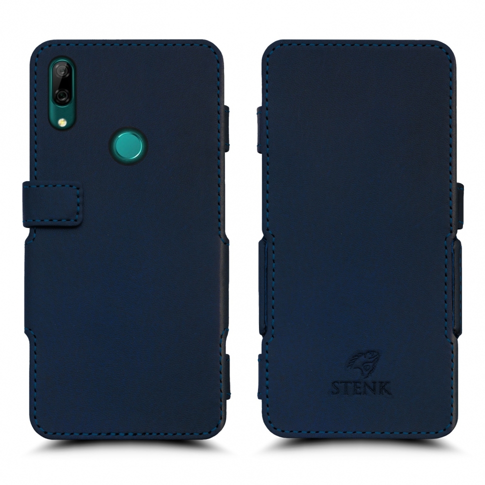 

Чехол книжка Stenk Prime для Huawei P Smart Z Синий