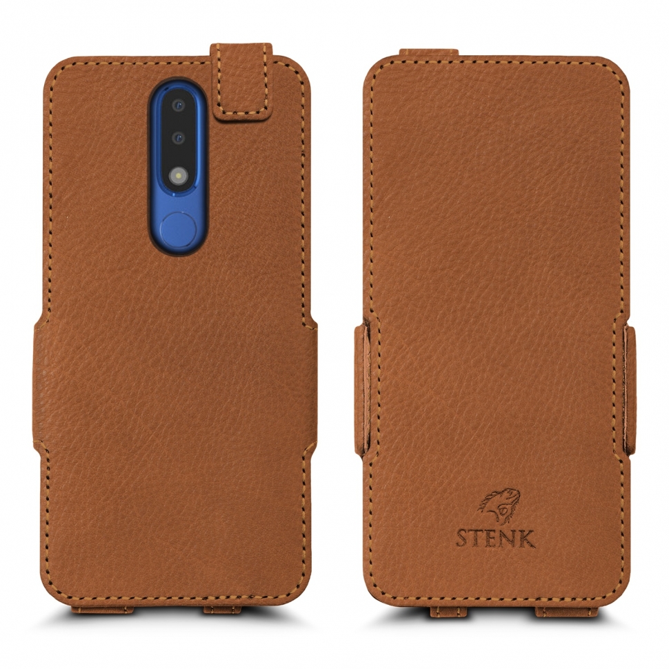 

Чехол флип Stenk Prime для Nokia 5.1 Plus Camel