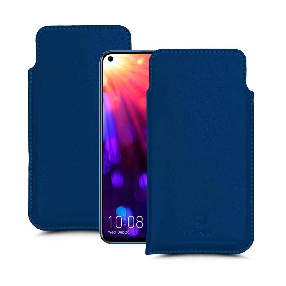 

Футляр Stenk Elegance для Huawei Honor View 20 Синий