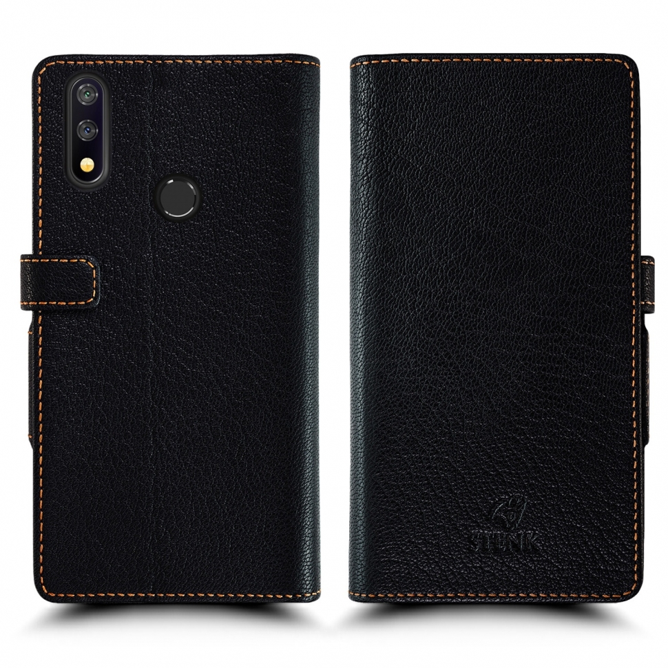 

Чехол книжка Stenk Wallet для TP-LINK Neffos X20 Pro Чёрный