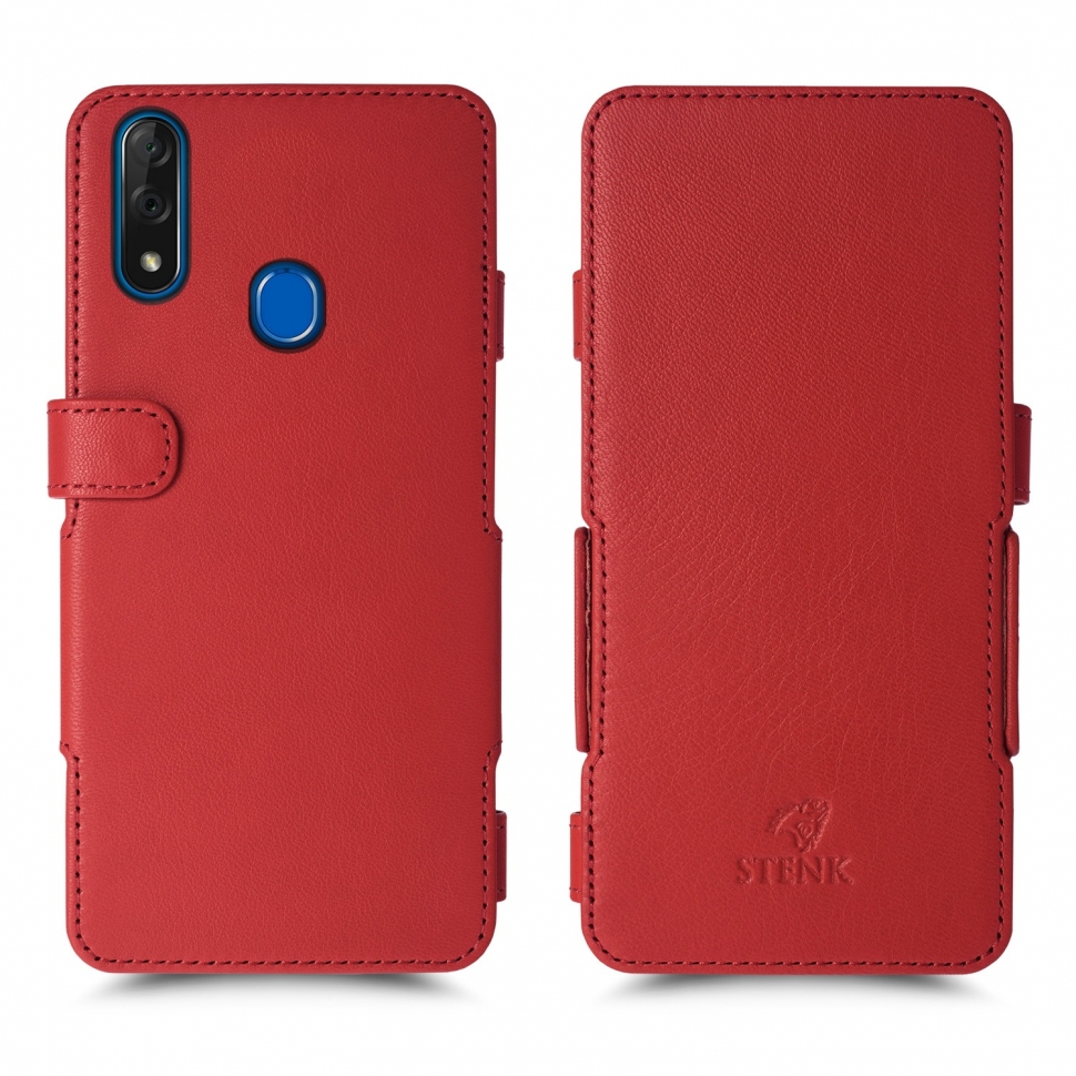 

Чехол книжка Stenk Prime для ZTE Blade V10 Красный