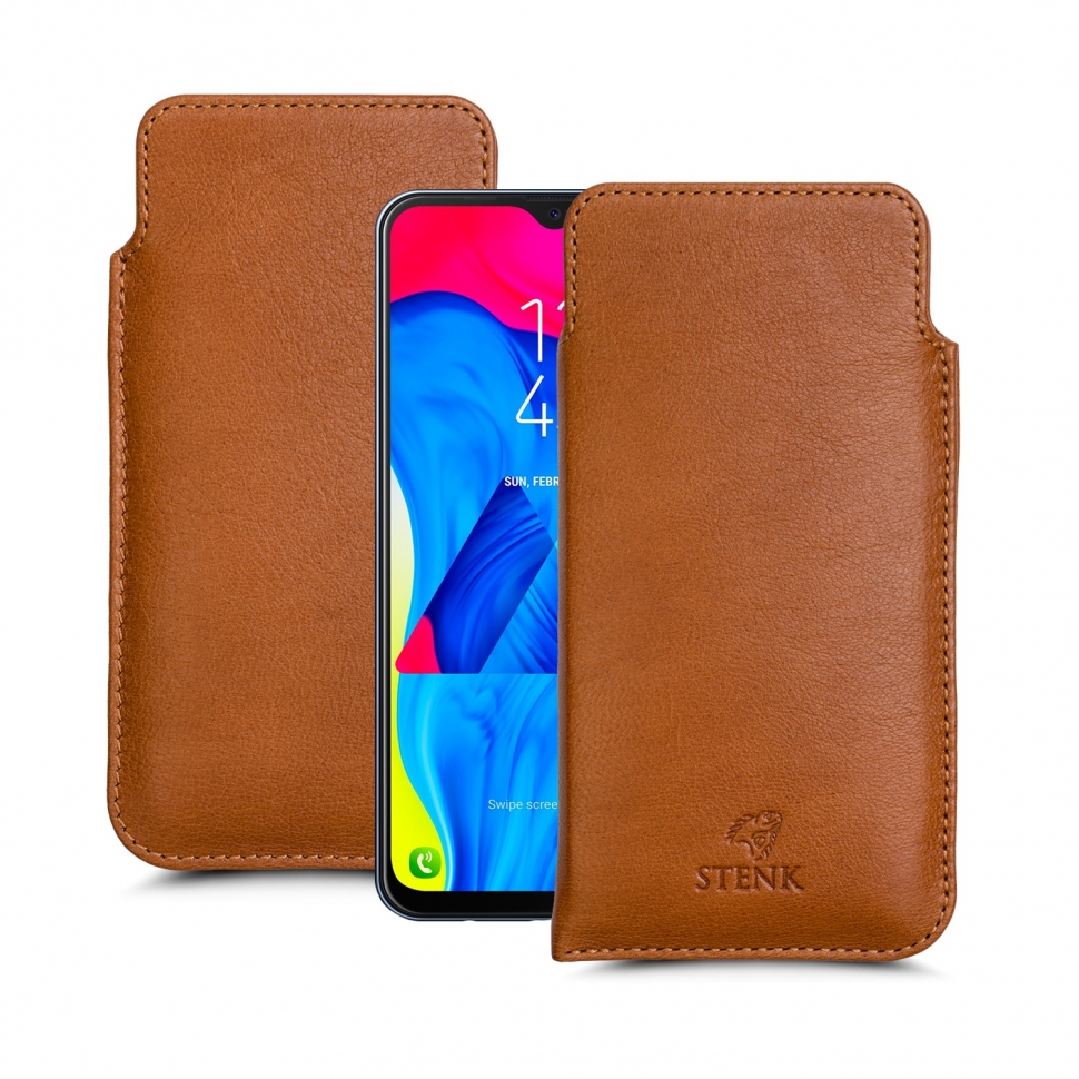 

Футляр Stenk Elegance для Samsung Galaxy M10 Camel