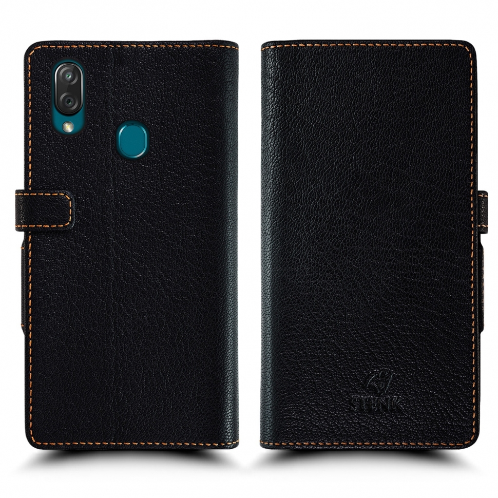 

Чехол книжка Stenk Wallet для ZTE Blade V10 Vita Чёрный