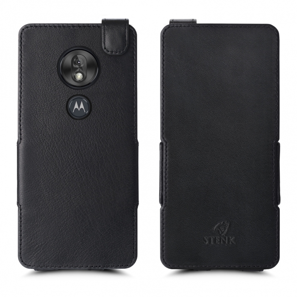 

Чехол флип Stenk Prime для Motorola Moto G7 Play Чёрный