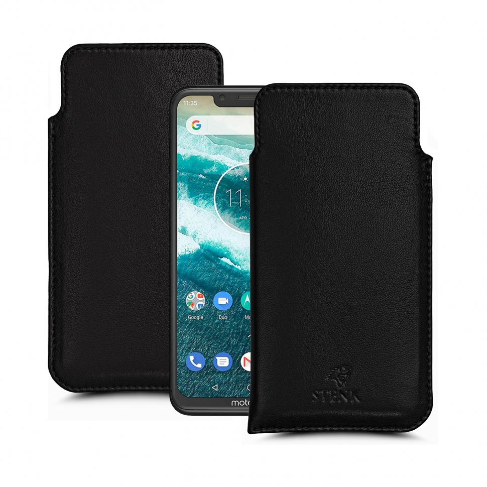 

Футляр Stenk Elegance для Motorola One (XT1941-4) Чёрный