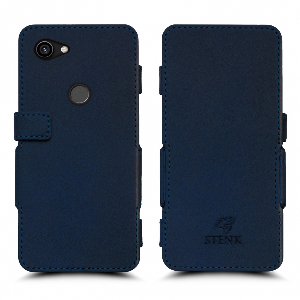 

Чехол книжка Stenk Prime для Google Pixel 3a Синий