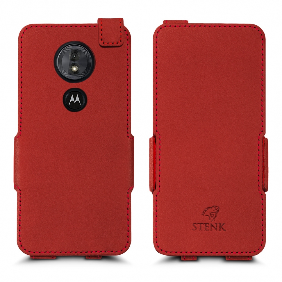 

Чехол флип Stenk Prime для Motorola Moto G6 Play Красный