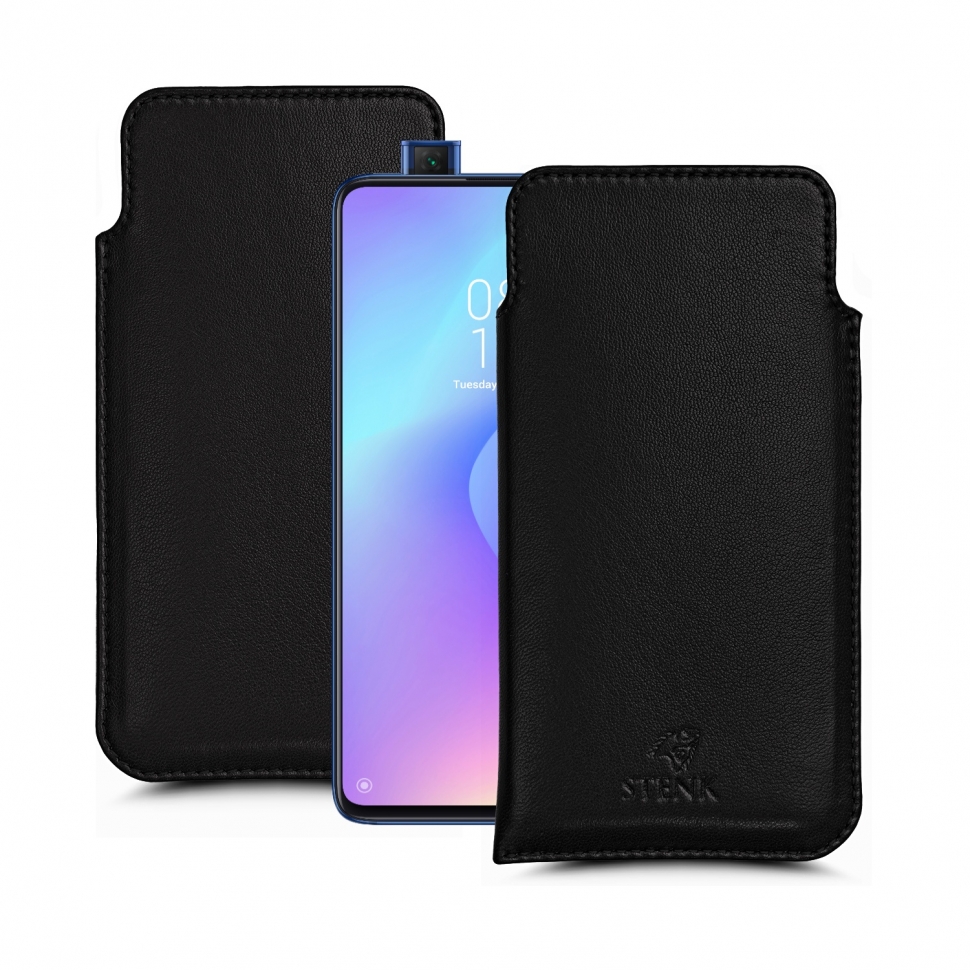 

Футляр Stenk Elegance для Xiaomi Mi 9T Чёрный