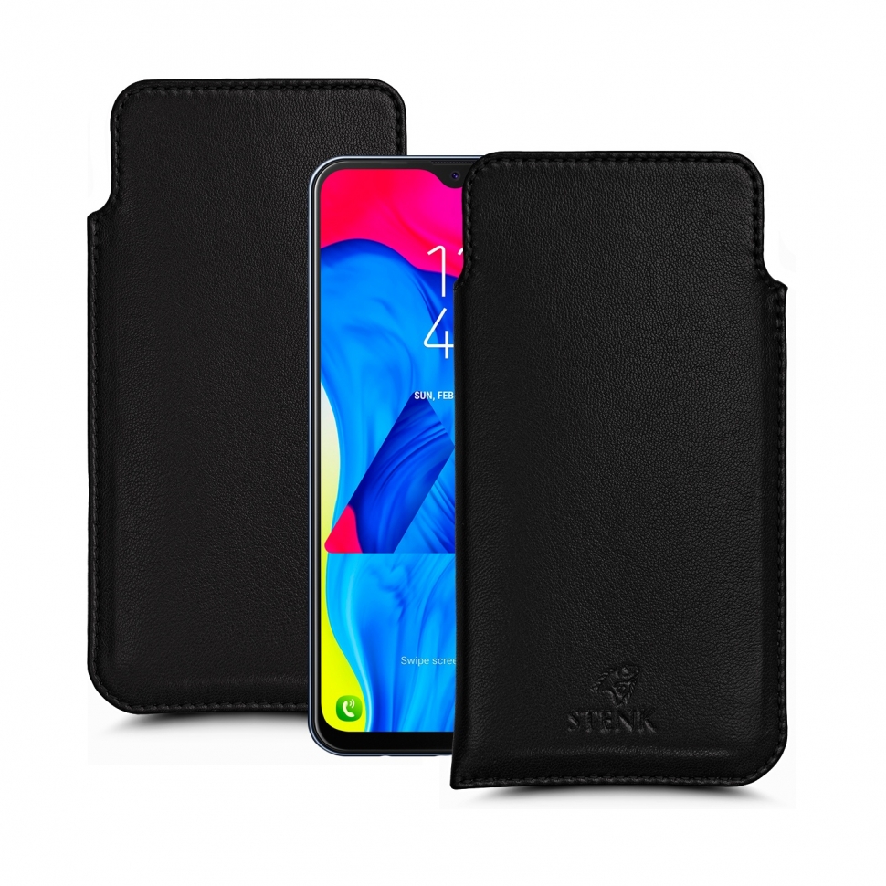 

Футляр Stenk Elegance для Samsung Galaxy M10 Чёрный