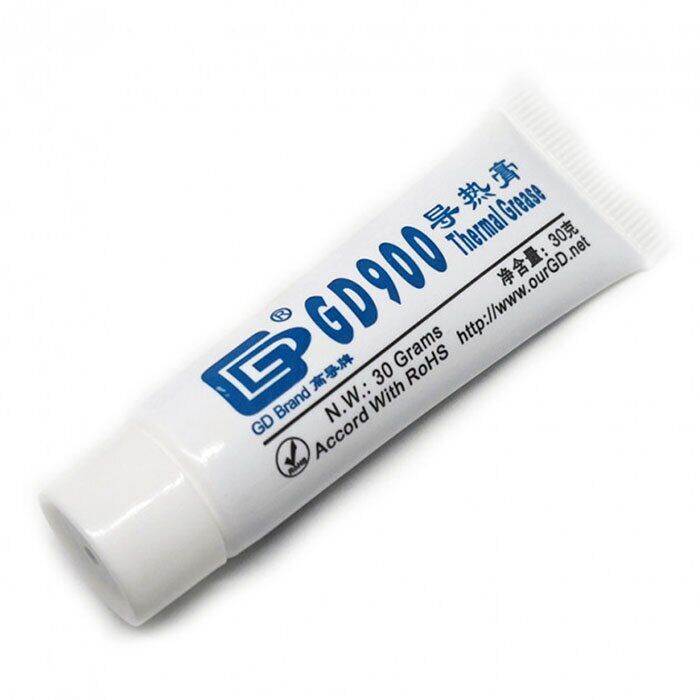 

Термопаста для ноутбука и ПК GD900 4.8W/mK 30г (07002)