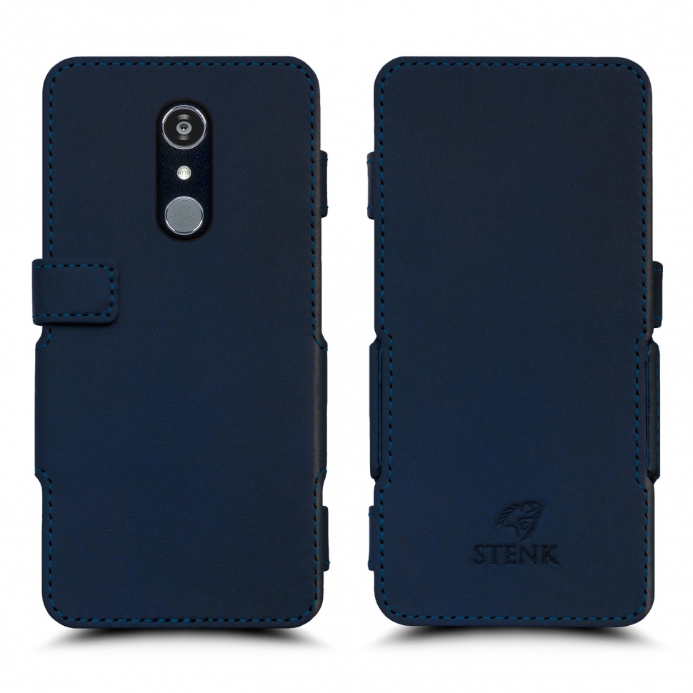 

Чехол книжка Stenk Prime для LG G7 Fit Синий