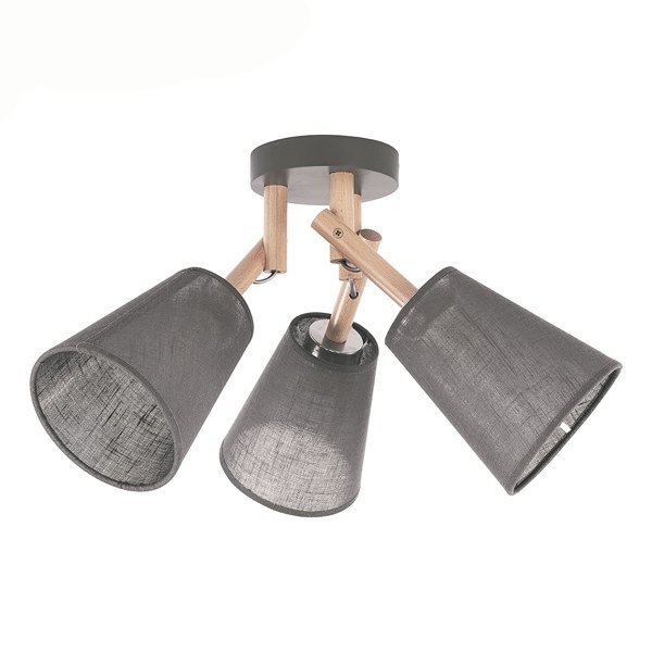 

Люстра TK Lighting 658 Vaio Gray Е27