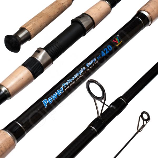 

Карповое удилище Winner Power Telescopic Carp №018009 3,5 LB 4,2 метра