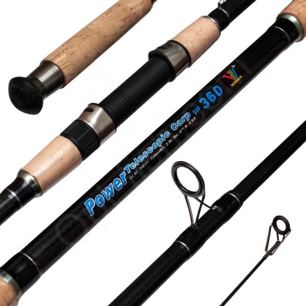 

Карповое удилище Winner Power Telescopic Carp №018009 3,5 LB 3,6 метра
