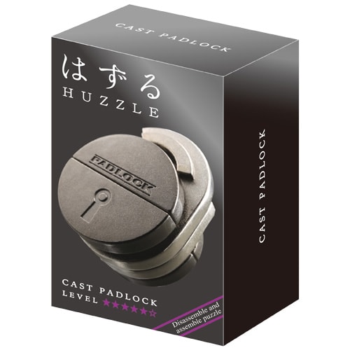 

Японская металлическая головоломка "Пэдлок (Huzzle Padlock)" 5*