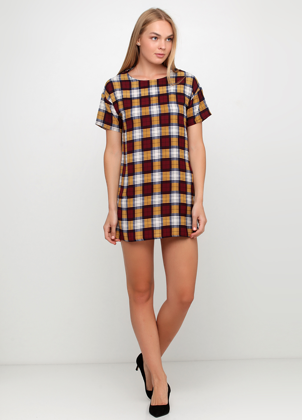 

Платье boohoo 34 Бордовый VZD1108787_03