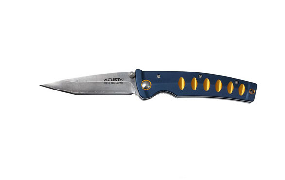 

Карманный нож Mcusta Katana blue/yellow (2370.11.07)