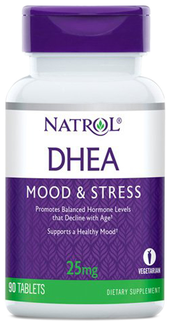 

Натуральная добавка Natrol DHEA 25 мг 90 таблеток (047469005979)