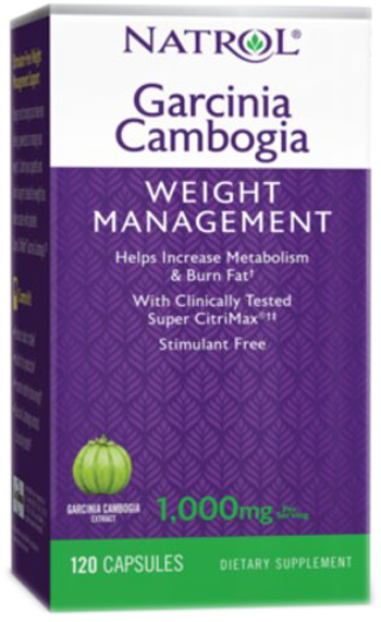 

Натуральная добавка Natrol Garcinia Cambogia Super Citrimax 120 капсул (047469067342)