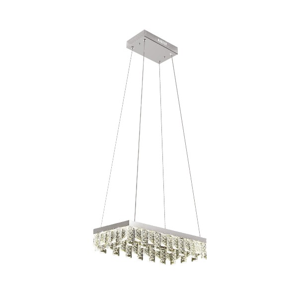 

Люстра LED Horoz Electric NIRVANA-24 24W 4000K (хром)