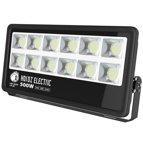 

Прожектор светодиодный Horoz Electric LION-500 500W 6400K