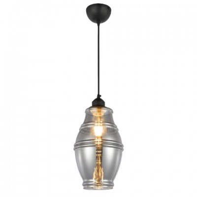 

Светильник подвесной Horoz Electric ELEMENT-1 титановый
