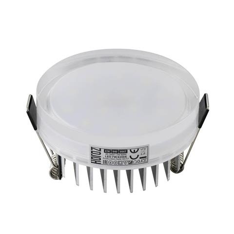 

Светильник встраиваимый Horoz Electric VALERIA-7 7W 4200K (белый)
