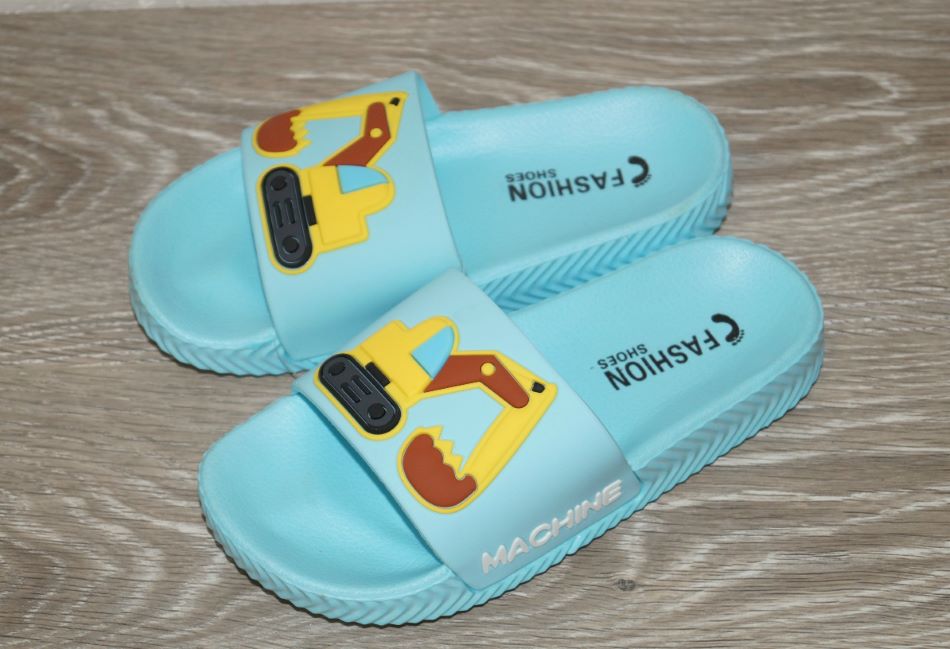 

Шлепанцы Plaazzo 3049-24 31 голубые