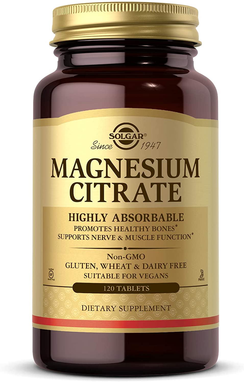 

Витамины Solgar Magnesium Citrate 120 таблетки (4384303021)