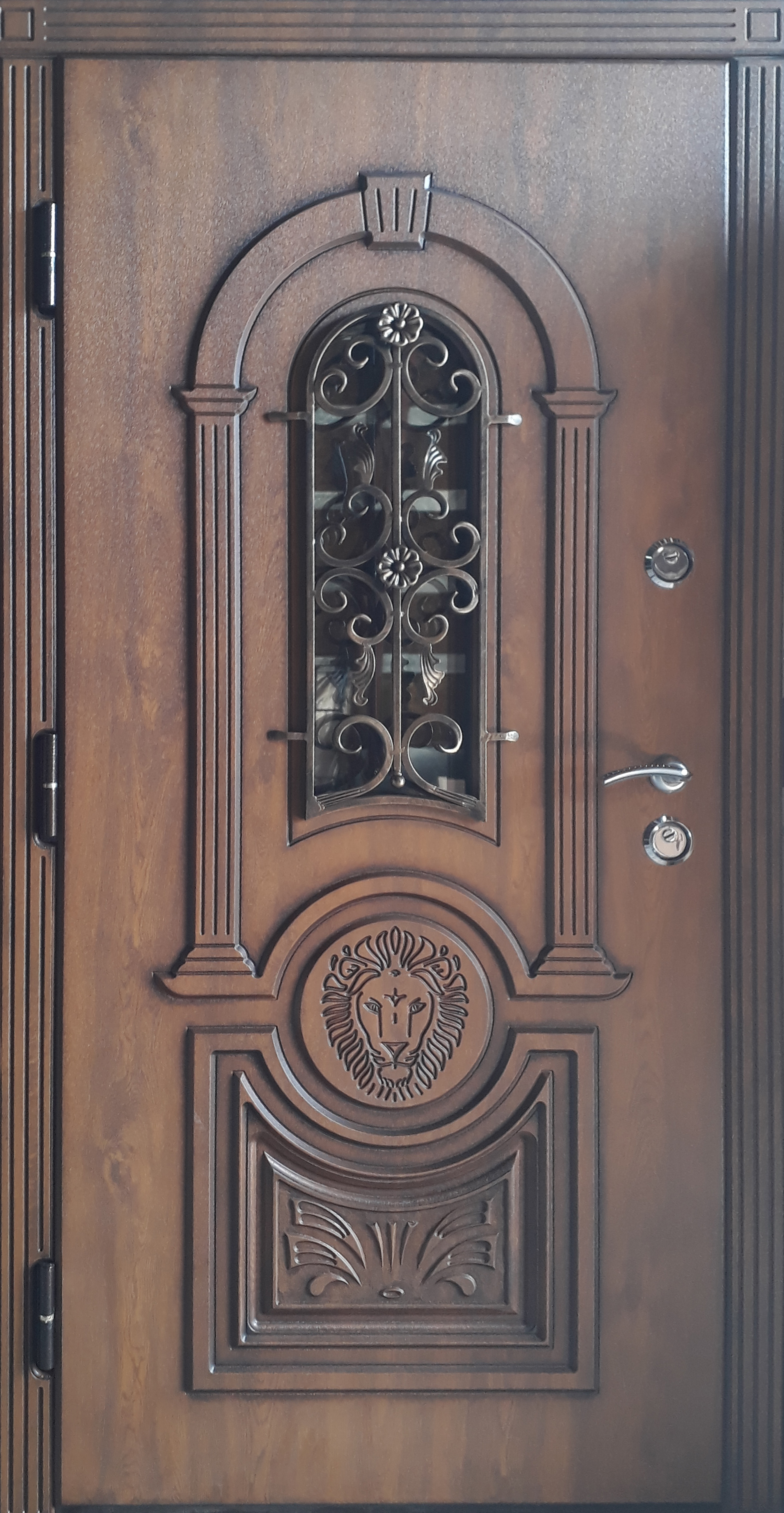 

Двері вхідні Разом БЛОКПОСТ Люкс Z 47 10200013