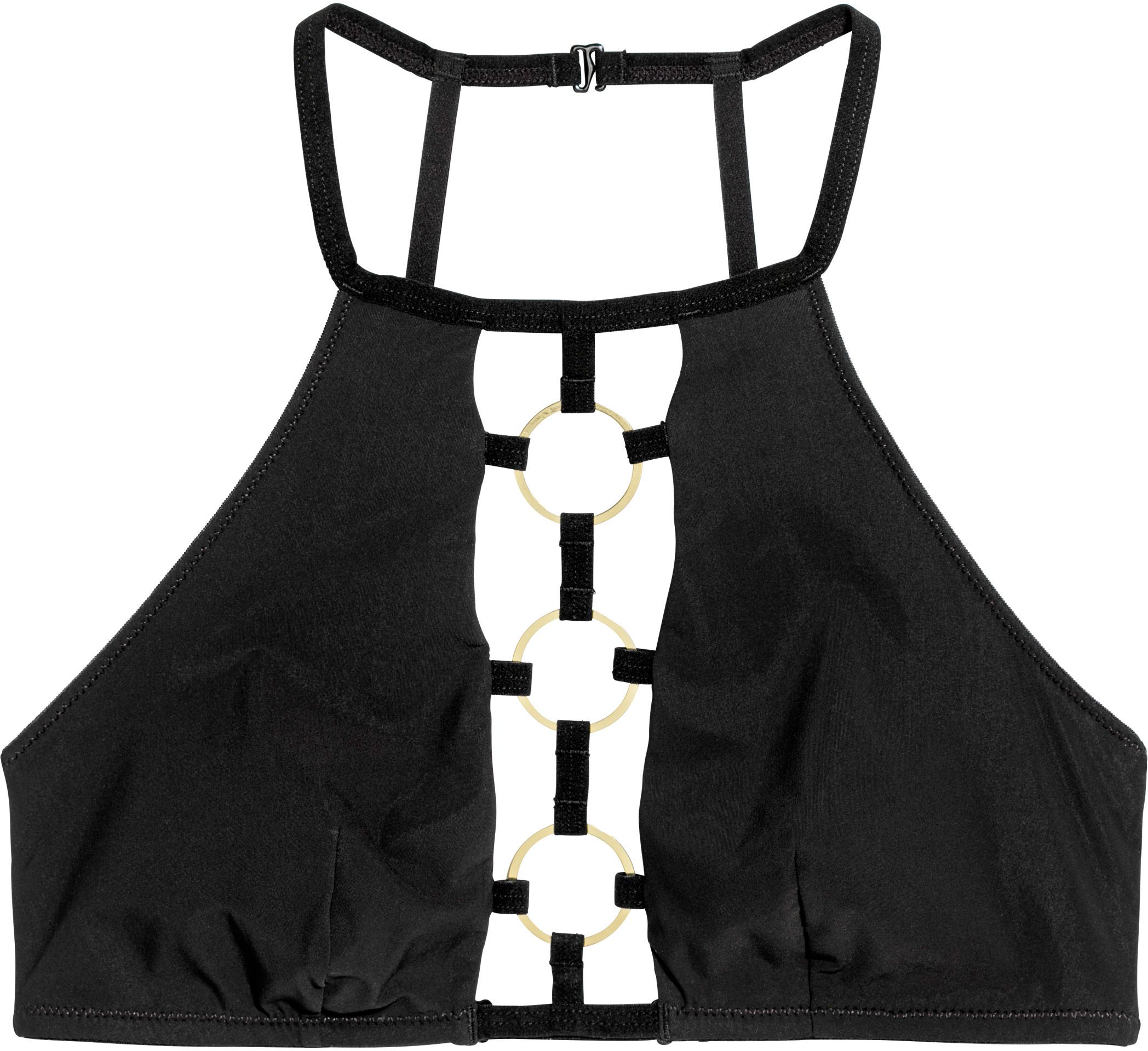 

Верхняя часть купальника H&M 5923766 M Черная