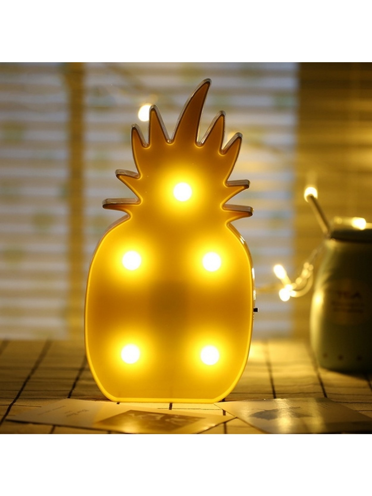 

Светодиодный 3D светильник "Ананас" LED IDEEN WELT FM-MS-02