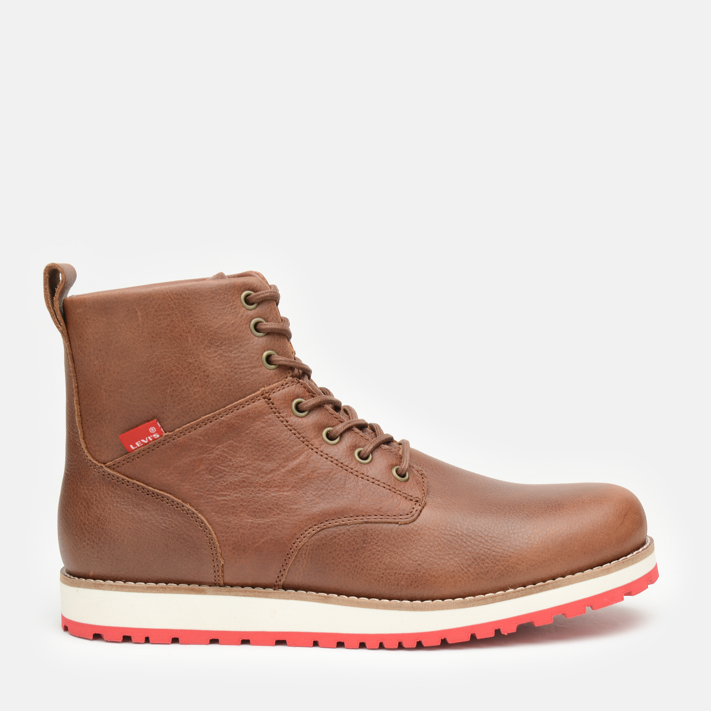 

Ботинки Levi's Jax lux 232322-710-27 44 (US 11) 29 см Medium brown