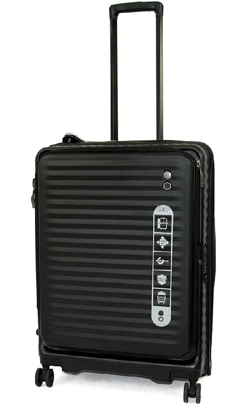 

Чемодан Echolac Celestra/Black M (EcPC183-402-01)