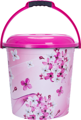

Ведро с крышкой Violet House Fuchsia Flowers 20 л 36х36х36 см Розовое (0207 №5 FUCHSIA FLOWERS с/кр.20)