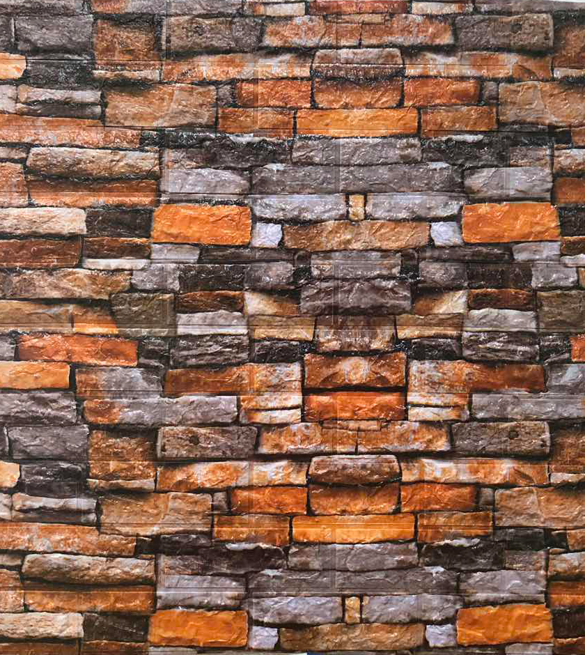 

Самоклеящаяся 3D панель обои Комплект 10шт. Sticker Wall 700x770x7мм. Шумоизоляционные Гипоалергенные Сертифицированные Песчаный кирпич
