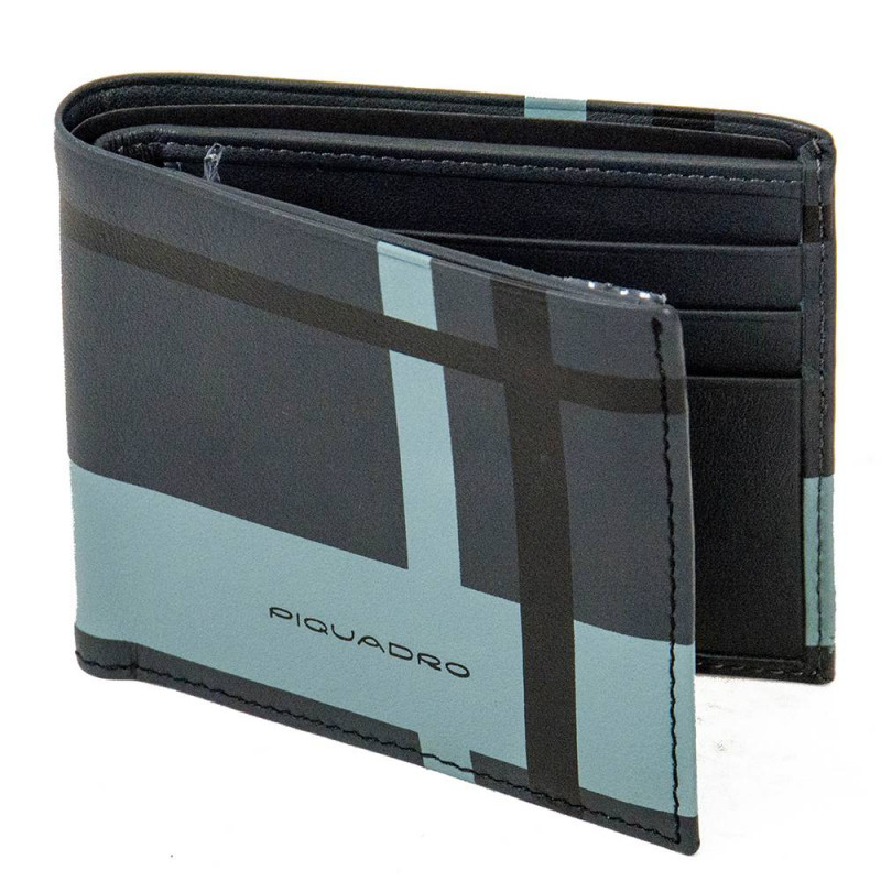 

Портмоне Piquadro Tag/Checkblack