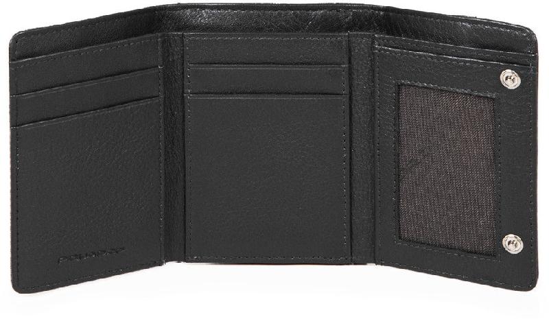 

Портмоне Piquadro Pulse/Chevronblack