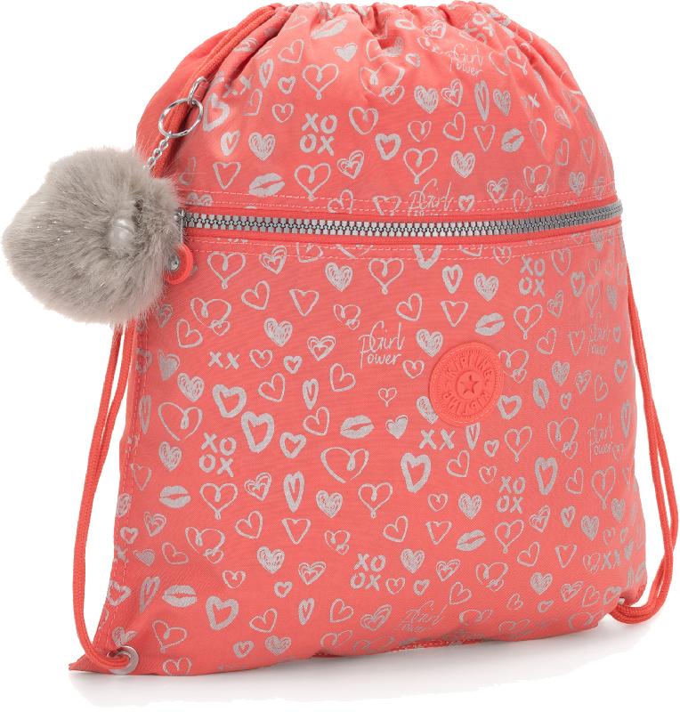 

Рюкзак Kipling Supertaboo Bts / Hearty Pink Met