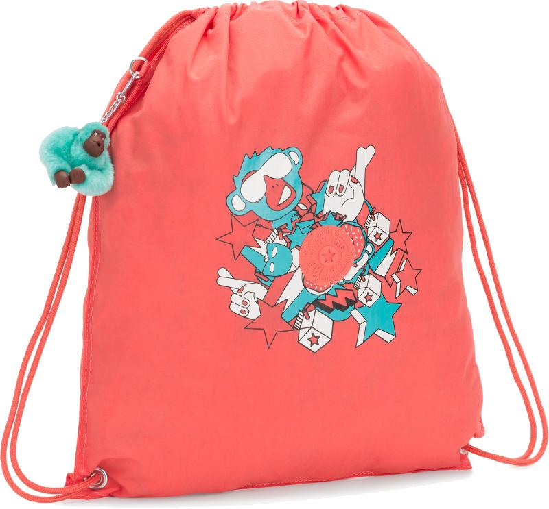 

Рюкзак Kipling Supertaboo Light Bts / Peachy Pink Fun