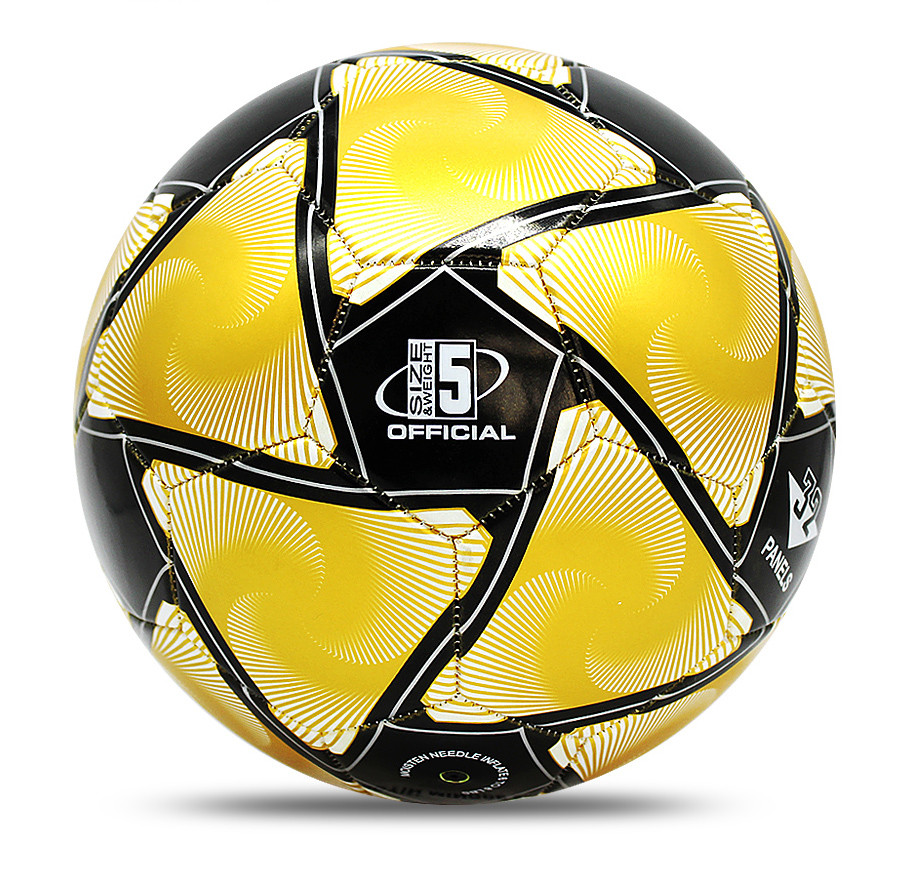 

Мяч футбольный AG Jymingde 5 размер (Black|Yellow)