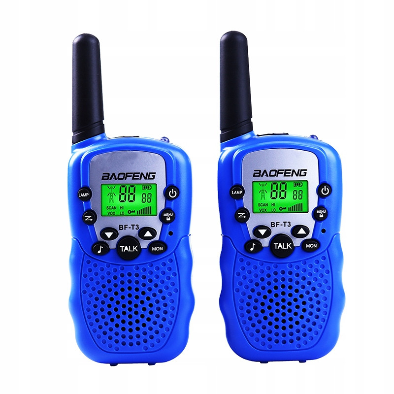 

Рація Baofeng AG MiNi BF-T3 PMR446 2шт синие