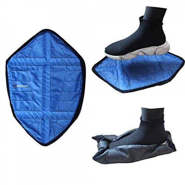 

Автоматические бахилы Reusable Portable AG многоразовые Automatic Shoe (микс цветов)