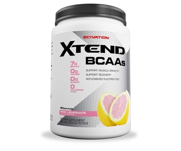 

Аминокислота Scivation Xtend, 1278 г - Розовый лимонад (115619)