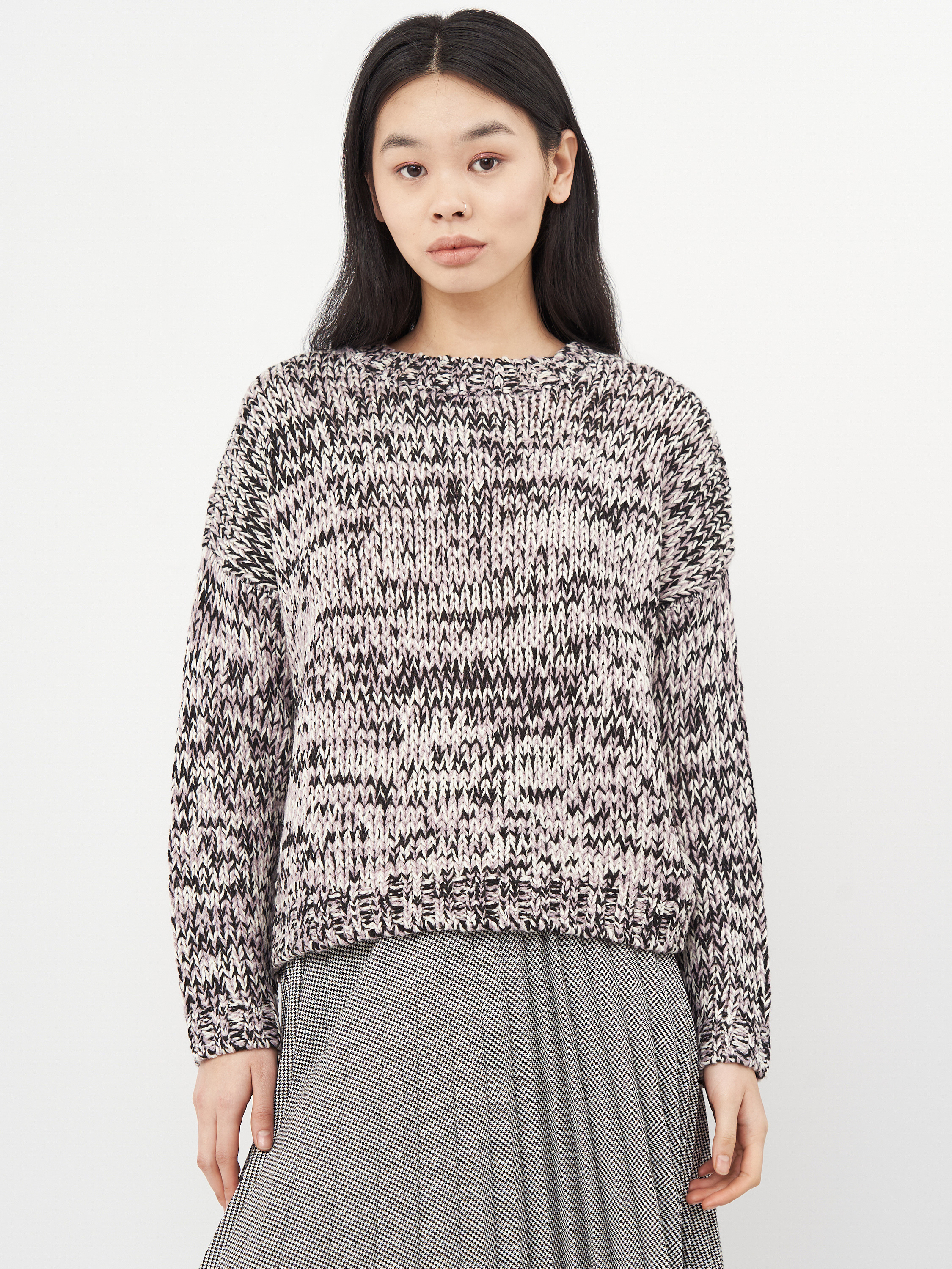 

Джемпер H&M 4196154 S Сереневый