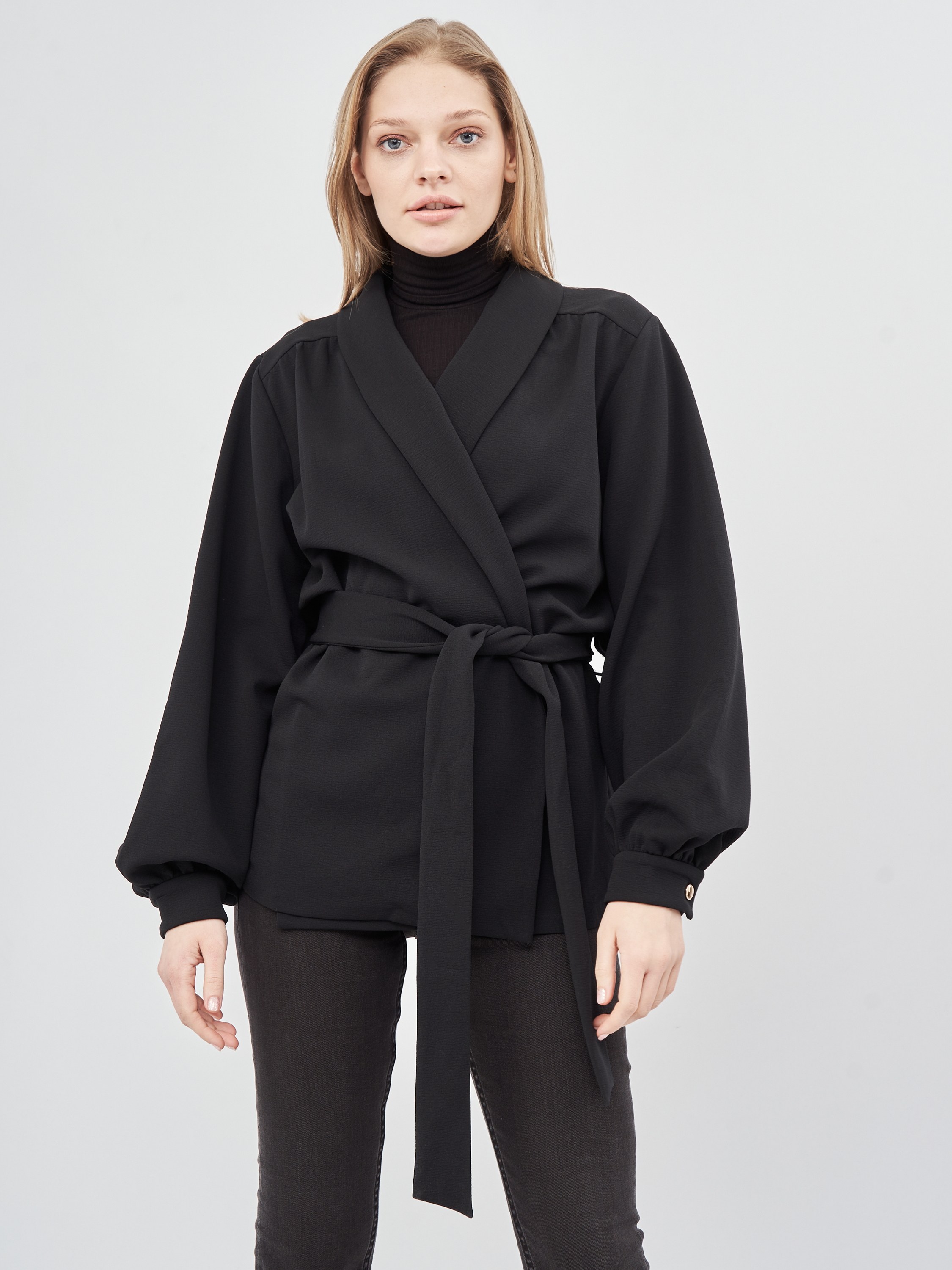 

Жакет H&M 2210-147411 XL Черный