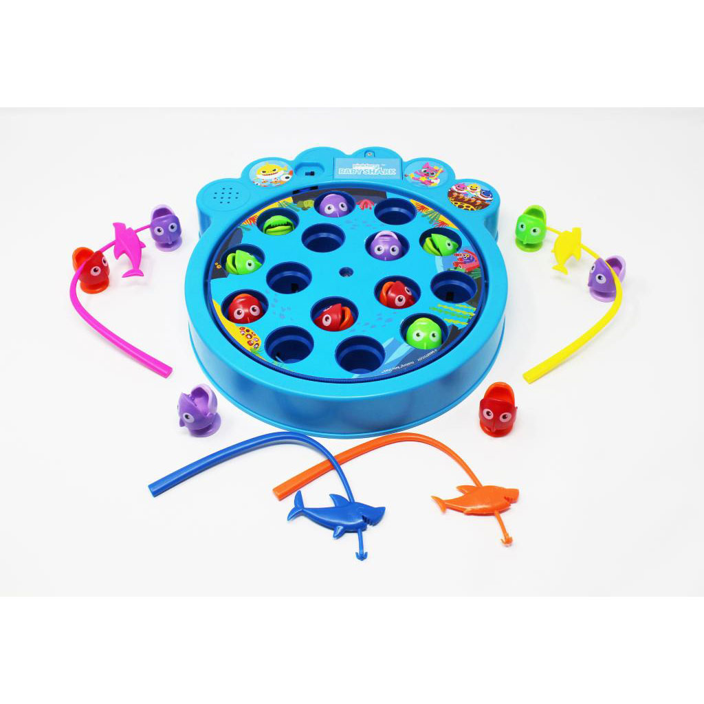 

Настольная игра: веселая рыбалка «Baby Shark»
