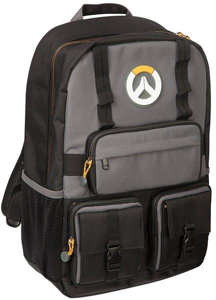 

Рюкзак JINX Overwatch MVP Laptop Backpack, Black/Grey