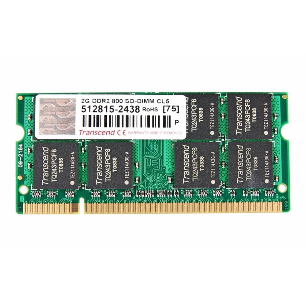 Оперативная память DDR2 SDRAM Transcend - купить в Киеве: цена