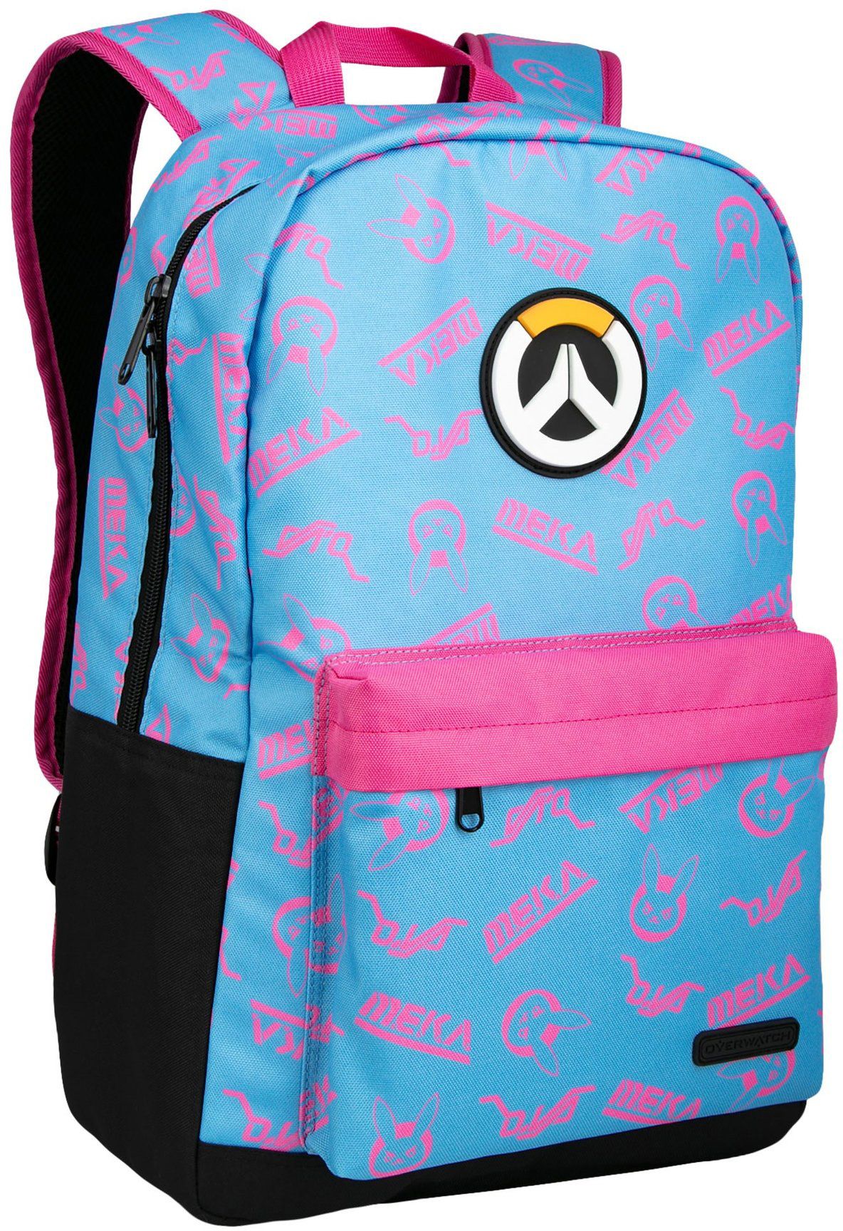 

Рюкзак JINX Overwatch D.Va Splash Backpack Blue/Pink